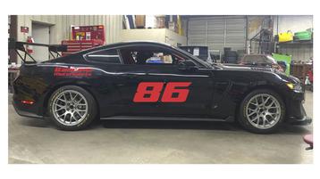 Baucom Readies Mustang GT350 for Sebring Trans Am Series Opener